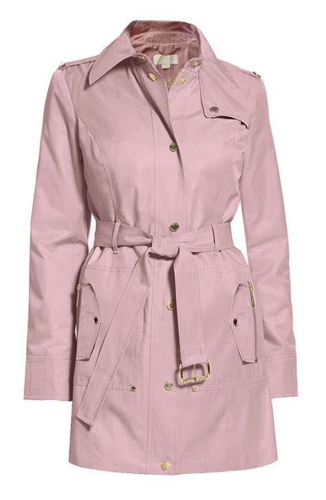 michael kors pink coats.